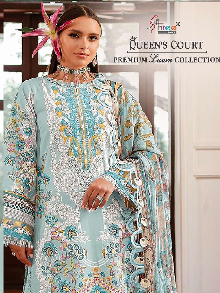 QUEENS COURT PREMIUM LAWN BY SHREE